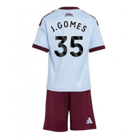 Aston Villa Joao Gomes #35 Tredje skjorte til barn 2026-27 Kortermet (+ korte bukser)
